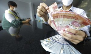 Nilai Tukar Rupiah Menguat 0,10 Persen Terhadap Dolar AS