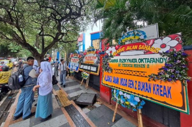 Sahabat Gamma Sanggah Isu Gangster, Ungkap Kebaikan dan Aktivitasnya di Paskibra (SINDOnews)