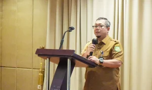 Kepala Badan Perencanaan dan Pembangunan Daerah (BAPPEDA) Kota Medan, BP/JP.