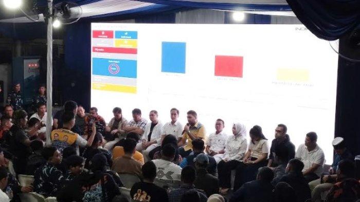 Pasangan Rico-Zaki Unggul di Quick Count Pilkada Medan 2024