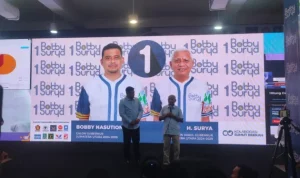 Paslon Bobby Nasution-Surya Unggul di Quick Count Pilkada Sumut 2024