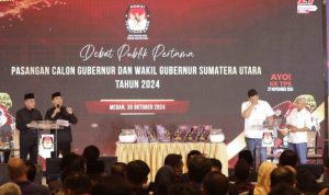 Pelemparan pada Cagub Sumatera Utara Usai Debat Kedua, Bawaslu Sesalkan Kericuhan Pendukung