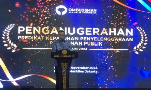 Pemerintah Kota Medan Raih Predikat Zona Hijau dalam Penilaian Pelayanan Publik 2024