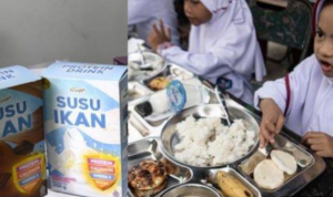 Pemerintah Pastikan Susu Ikan Masuk Menu Gizi Gratis untuk Siswa (MELINTAS ID)