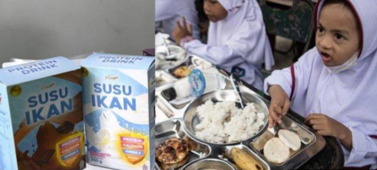 Pemerintah Pastikan Susu Ikan Masuk Menu Gizi Gratis untuk Siswa (MELINTAS ID)