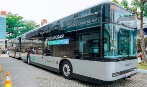 Pemko Medan Tambah 60 Unit Bus Listrik untuk Transportasi Ramah Lingkungan