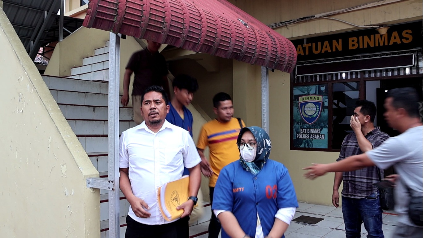 Penangkapan Wanita Pelaku Penipuan di Asahan, Janjikan Anak Masuk TNI AD
