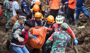 Pencarian Korban Tanah Longsor di Karo Berakhir, 10 Korban Ditemukan Tewas