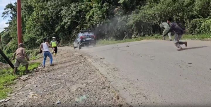 Pencurian Mobil di Tapanuli Selatan Berakhir Kecelakaan Setelah Pelaku Dikejar Polisi