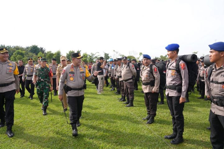Pengamanan Pilkada Sumut 2024, Polda dan TNI Siapkan Ribuan Personel