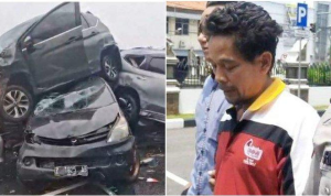 Pengemudi Truk Di Tol Cipularang Lalai, Kecelakaan Beruntun Akibatkan 30 Korban Luka (REPUBLIKA.CO.ID)