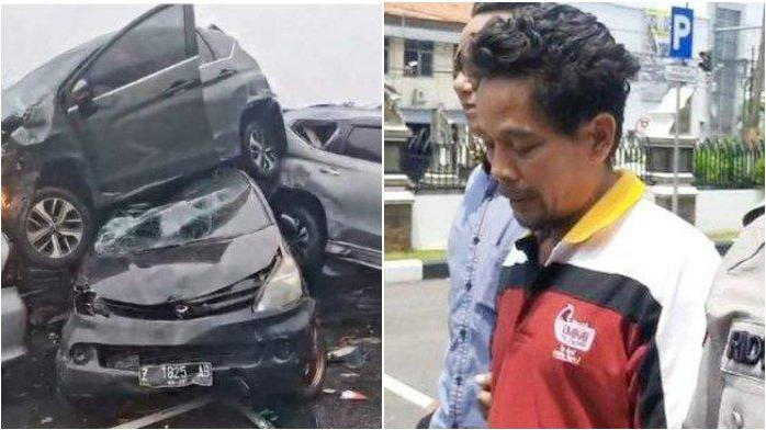 Pengemudi Truk Di Tol Cipularang Lalai, Kecelakaan Beruntun Akibatkan 30 Korban Luka (REPUBLIKA.CO.ID)