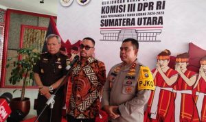 Penyerangan di Desa Selamat, Deli Serdang, Ahmad Sahroni Minta Proses Hukum Diserahkan ke TNI