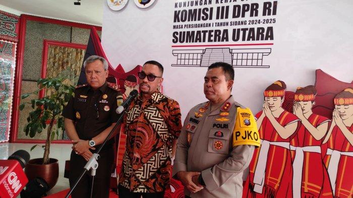 Penyerangan di Desa Selamat, Deli Serdang, Ahmad Sahroni Minta Proses Hukum Diserahkan ke TNI