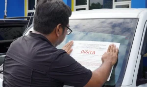 Penyitaan Mobil Pengusaha Tunggak Pajak Rp750 Juta, DJP Tegas Lakukan Penagihan