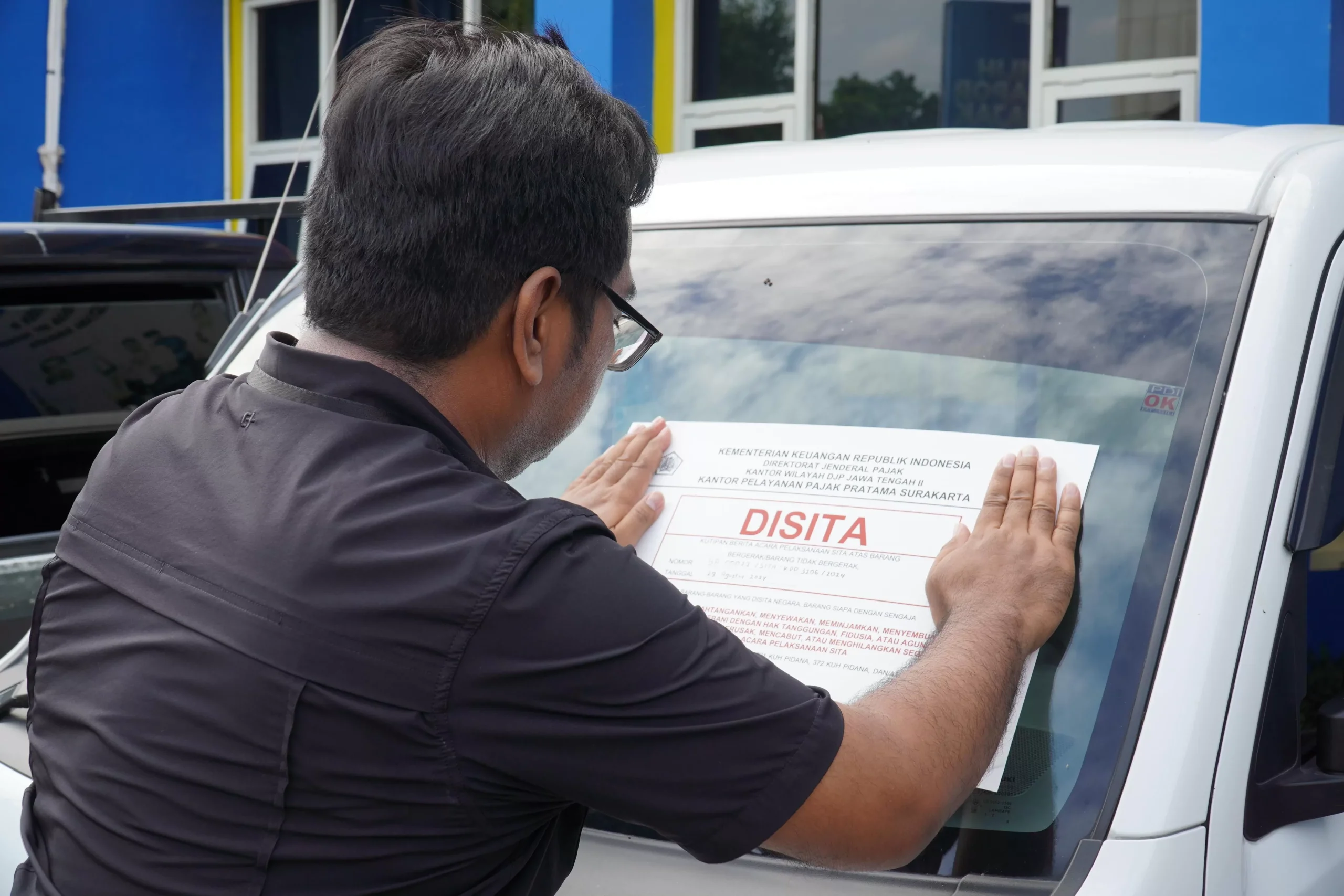 Penyitaan Mobil Pengusaha Tunggak Pajak Rp750 Juta, DJP Tegas Lakukan Penagihan