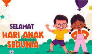 Peringatan Hari Anak Sedunia Meningkatkan Akses Pendidikan di Surabaya (ANTARA)
