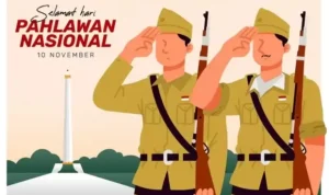 Peringatan Hari Pahlawan Nasional 2024 Akan Dimeriahkan Berbagai Kegiatan