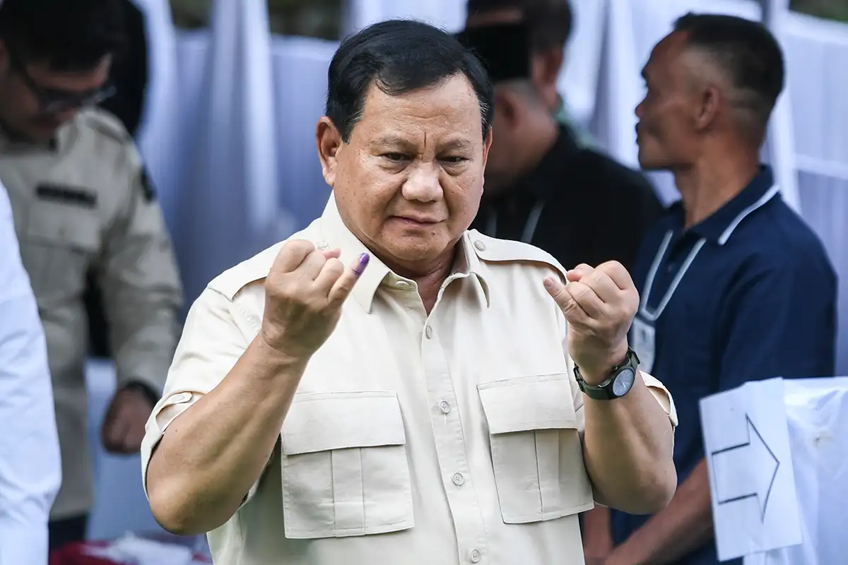 Pesan Presiden Prabowo Subianto kepada Calon Kepala Daerah Usai Pilkada 2024