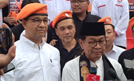 Pilkada Jakarta 2024 Pramono-Rano Ungguli RK-Suswono Menjelang Masa Tenang (TRIBUNJAKARTA.COM)