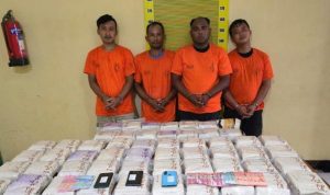 Polda Sumut Gagalkan Peredaran 54 Kg Sabu, 4 Tersangka Diamankan di Indrapura