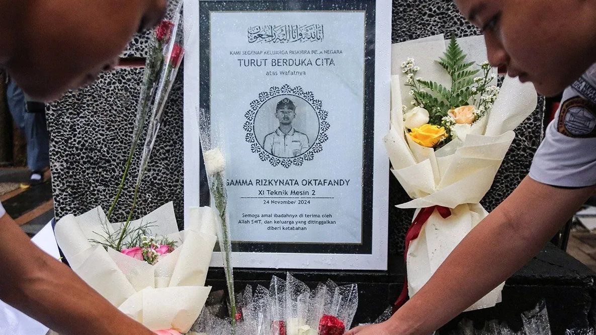 Polisi Penembak Siswa SMKN 4 Semarang Hingga Tewas Ditahan Polda Jateng