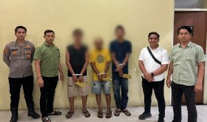 Polisi Tangkap 13 Pelaku Jaringan Judi Online di Sumatera Utara