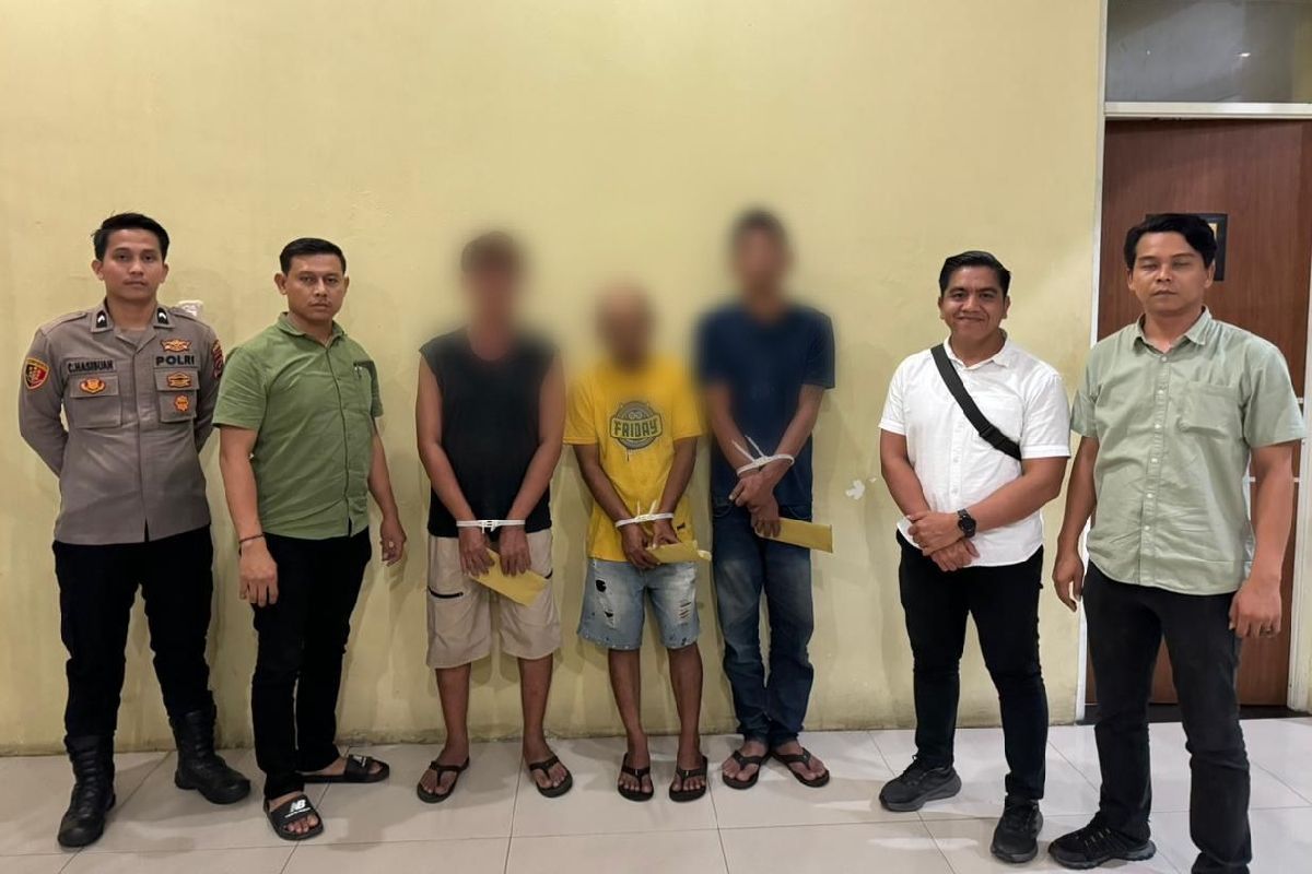 Polisi Tangkap 13 Pelaku Jaringan Judi Online di Sumatera Utara