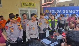 Polisi Tangkap Komplotan Begal Beraksi di Sumut, Ketuanya Tewas Ditembak