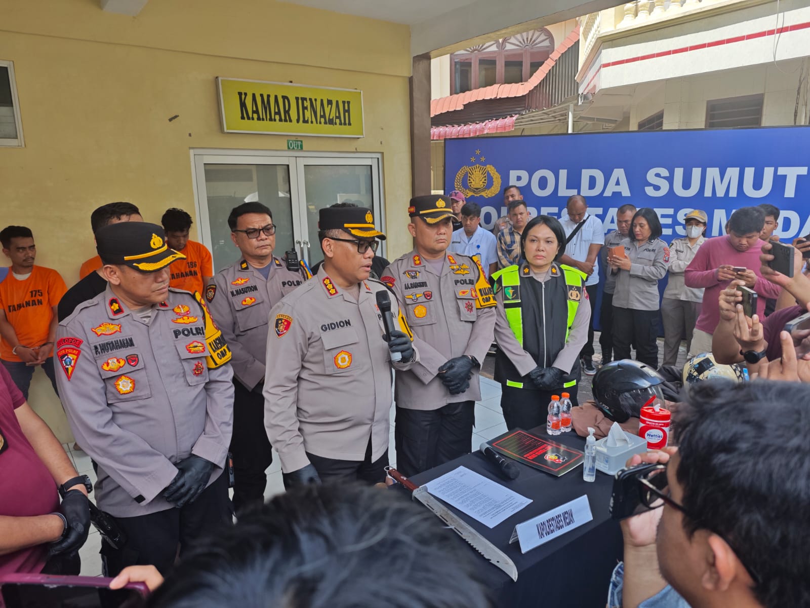 Polisi Tangkap Komplotan Begal Beraksi di Sumut, Ketuanya Tewas Ditembak