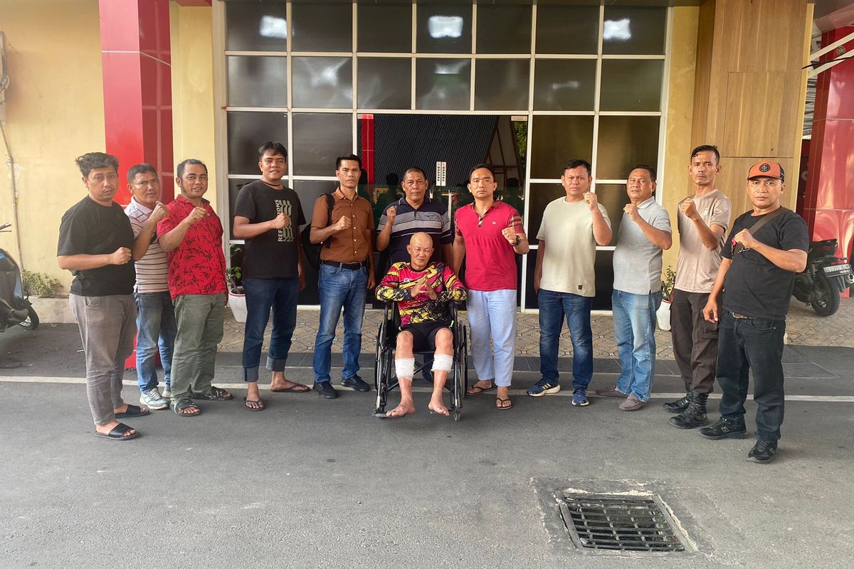 Polisi Tangkap Pembunuh Pemilik Kosan di Medan