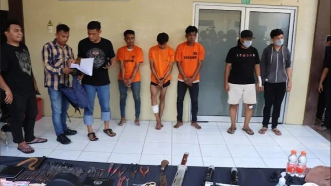 Polisi Tembak Mati Pelaku Begal Sadis di Medan, Warga Semakin Resah