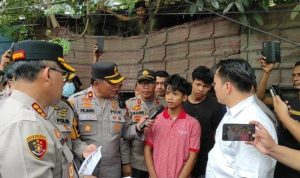 Polisi Ungkap Pelaku Penikaman di Medan Johor