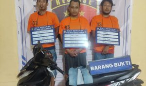 Polres Simalungun Ungkap Kasus Pencurian Kendaraan Bermotor di Sinaksak