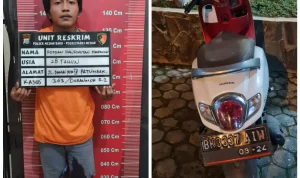 Polsek Medan Baru Berikan Tindakan Tegas Terhadap Pelaku Curanmor di Cafe Jalan Wahid Hasyim