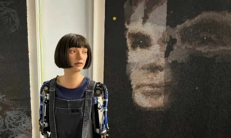 Potret Alan Turing Karya Robot AI Terjual Rp15 Miliar, Pukau Dunia Seni