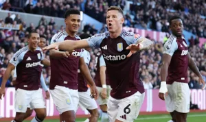 Prediksi Skor Aston Villa vs Crystal Palace, Liga Inggris Musim 2024, 23 November 2024