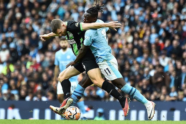 Prediksi Skor Brighton vs Manchester City, English Premier League 2024-2025, 10 November 2024
