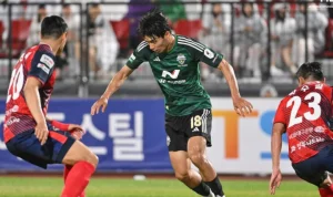 Prediksi Skor Jeonbuk Motors vs Incheon United, K League 1 Musim 2024, 2 November 2024