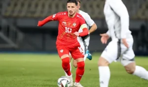 Prediksi Skor Makedonia vs Kepulauan Faroe, UEFA Nations League Musim 2024, 17 November 2024