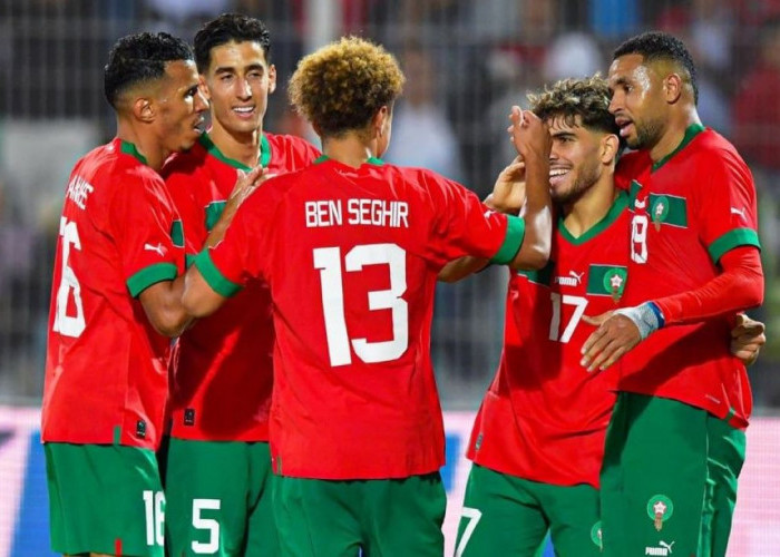 Prediksi Skor Maroko vs Lesotho, Kualifikasi Piala Afrika 19 November 2024