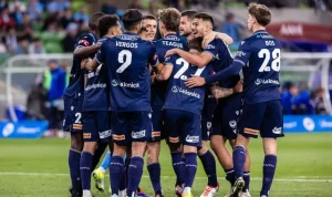 Prediksi Skor Melbourne Victory vs Macarthur, A-League Musim 2024, 3 November 2024