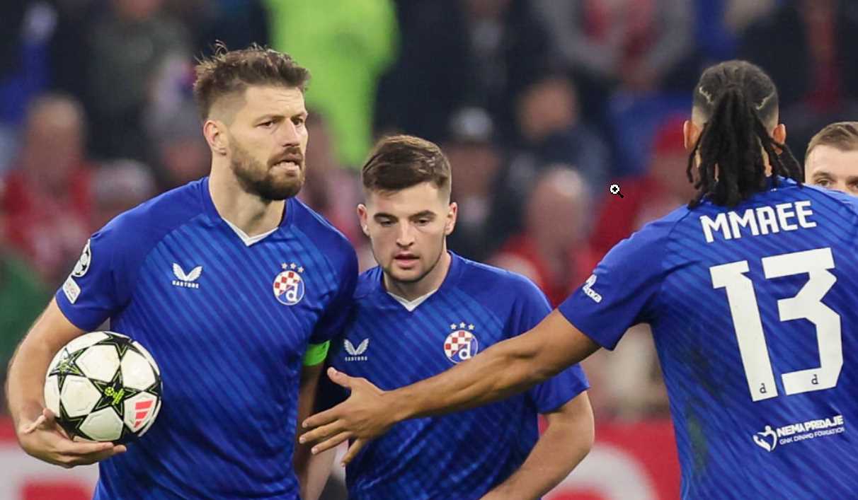 Prediksi Skor Slovan Bratislava vs Dinamo Zagreb, Liga Champions Musim 2024, 6 November 2024