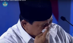 Presiden Prabowo Subianto Tangis Haru Saat Umumkan Kenaikan Gaji Guru di Hari Guru Nasional
