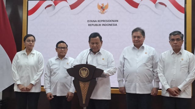 Presiden Prabowo Tetapkan Kenaikan Upah Minimum Buruh 2025 Sebesar 6,5 Persen