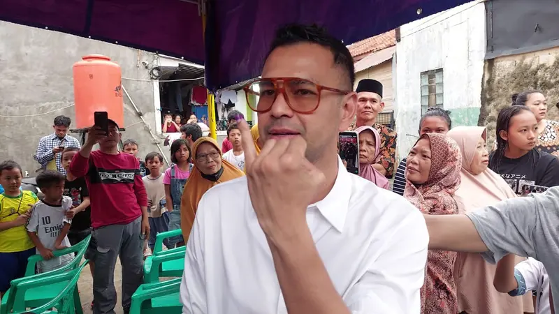 Raffi Ahmad dan Nagita Slavina Gunakan Hak Suara di Pilkada 2024