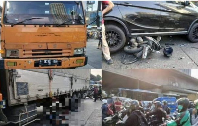 Rem Truk Normal, Sopir Mengantuk Fakta di Balik Kecelakaan di Slipi (detik.com)