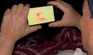 Netizen Soroti Cara Prabowo Nonton Timnas (Suara