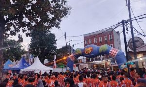 Ribuan Pelari Meriahkan Event Lari Pagi 'Run Mu 2024' di Medan