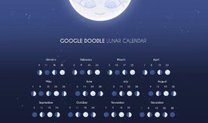 Rise of the Half Moon Google Doodle, Game Interaktif Bertema Fase Bulan